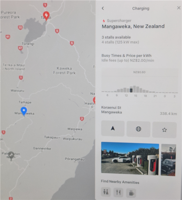 Mangaweka Location View