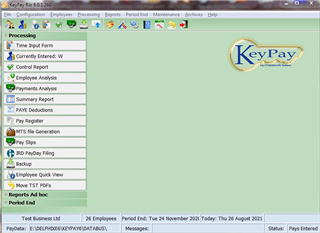 KeyPay 6